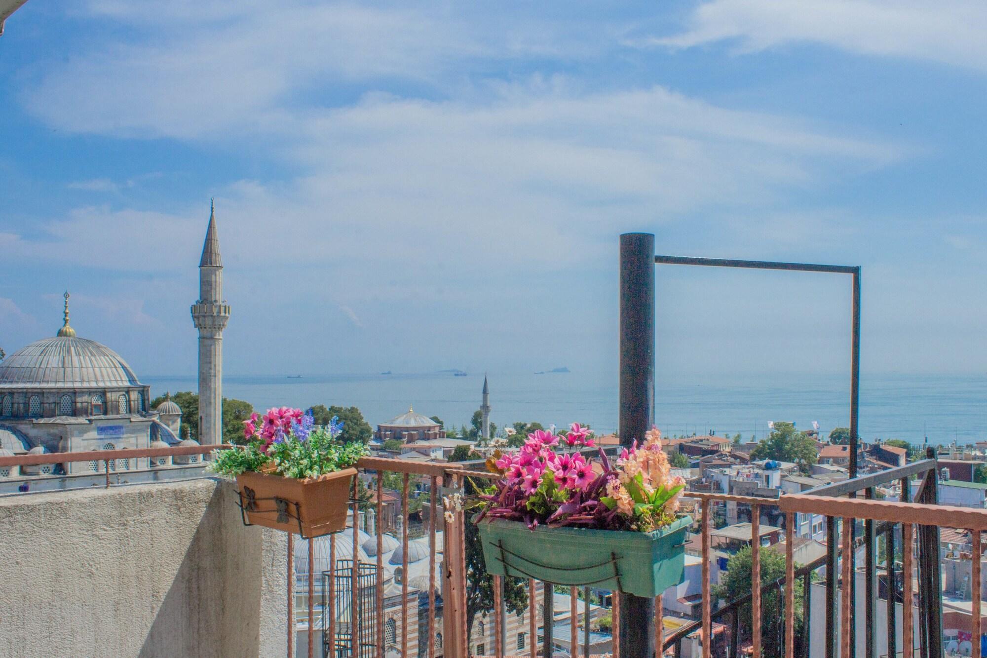 Hotel Tulip House Istanbul Exteriör bild
